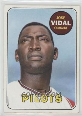 1969 Topps - [Base] #322 - Jose Vidal [Good to VG‑EX]