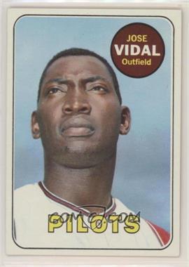 1969 Topps - [Base] #322 - Jose Vidal