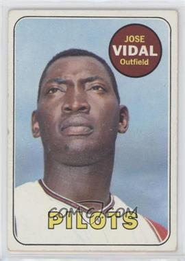 1969 Topps - [Base] #322 - Jose Vidal