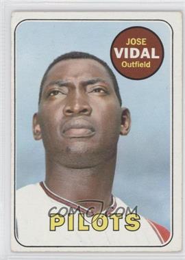 1969 Topps - [Base] #322 - Jose Vidal