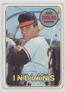 1969 Topps - [Base] #325 - Jose Cardenal [Good to VG‑EX]