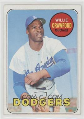 1969 Topps - [Base] #327 - Willie Crawford [Good to VG‑EX]
