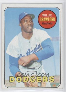 1969 Topps - [Base] #327 - Willie Crawford