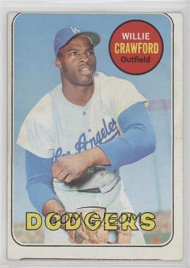 1969 Topps - [Base] #327 - Willie Crawford