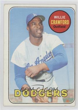 1969 Topps - [Base] #327 - Willie Crawford [Good to VG‑EX]