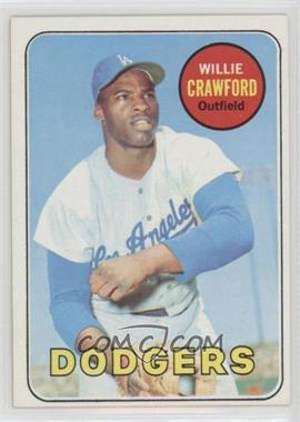 1969 Topps - [Base] #327 - Willie Crawford