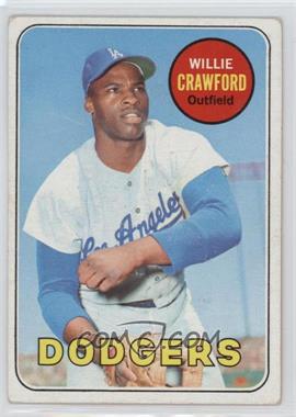 1969 Topps - [Base] #327 - Willie Crawford [Good to VG‑EX]