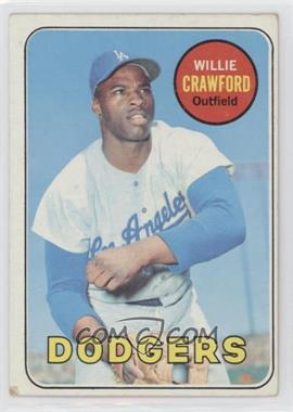 1969 Topps - [Base] #327 - Willie Crawford [Good to VG‑EX]