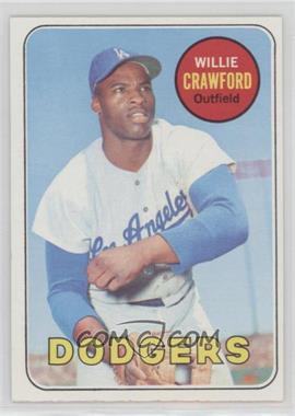 1969 Topps - [Base] #327 - Willie Crawford