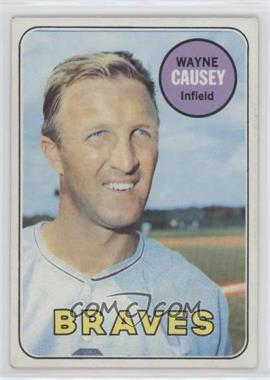 1969 Topps - [Base] #33 - Wayne Causey