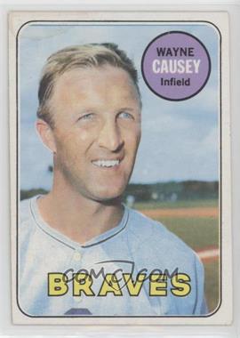 1969 Topps - [Base] #33 - Wayne Causey