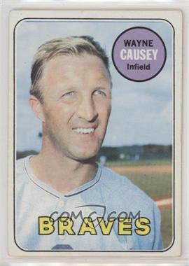 1969 Topps - [Base] #33 - Wayne Causey