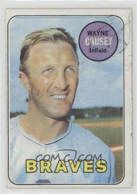 1969 Topps - [Base] #33 - Wayne Causey