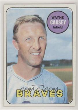 1969 Topps - [Base] #33 - Wayne Causey