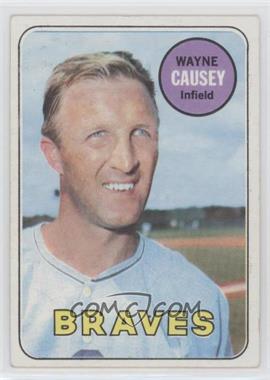 1969 Topps - [Base] #33 - Wayne Causey