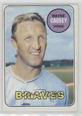 1969 Topps - [Base] #33 - Wayne Causey