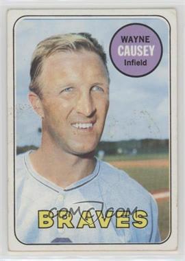 1969 Topps - [Base] #33 - Wayne Causey