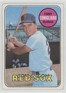 1969 Topps - [Base] #330 - Tony Conigliaro [Good to VG‑EX]