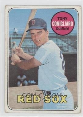 1969 Topps - [Base] #330 - Tony Conigliaro [Good to VG‑EX]