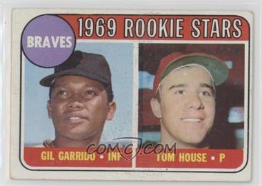 1969 Topps - [Base] #331 - 1969 Rookie Stars - Gil Garrido, Tom House [Good to VG‑EX]