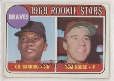 1969 Topps - [Base] #331 - 1969 Rookie Stars - Gil Garrido, Tom House [Good to VG‑EX]