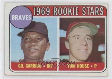 1969 Topps - [Base] #331 - 1969 Rookie Stars - Gil Garrido, Tom House [Good to VG‑EX]