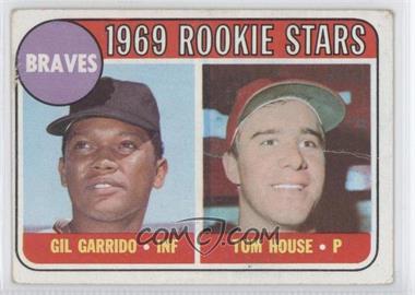 1969 Topps - [Base] #331 - 1969 Rookie Stars - Gil Garrido, Tom House [Noted]