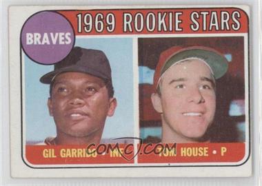 1969 Topps - [Base] #331 - 1969 Rookie Stars - Gil Garrido, Tom House