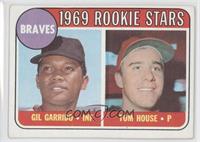 1969 Rookie Stars - Gil Garrido, Tom House [Good to VG‑EX]