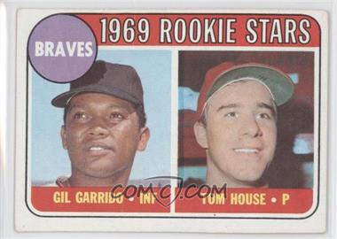 1969 Topps - [Base] #331 - 1969 Rookie Stars - Gil Garrido, Tom House [Good to VG‑EX]