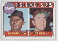 1969 Rookie Stars - Gil Garrido, Tom House [Noted]