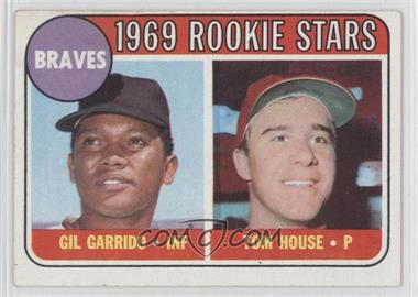 1969 Topps - [Base] #331 - 1969 Rookie Stars - Gil Garrido, Tom House [Noted]