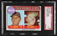 1969 Rookie Stars - Gil Garrido, Tom House [SGC Authentic Authentic]