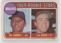 1969 Rookie Stars - Gil Garrido, Tom House [Poor to Fair]