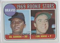 1969 Rookie Stars - Gil Garrido, Tom House