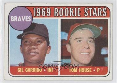 1969 Topps - [Base] #331 - 1969 Rookie Stars - Gil Garrido, Tom House [Good to VG‑EX]