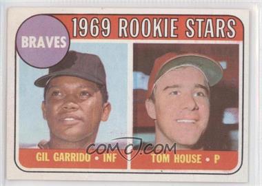 1969 Topps - [Base] #331 - 1969 Rookie Stars - Gil Garrido, Tom House