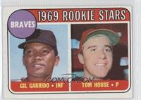 1969 Rookie Stars - Gil Garrido, Tom House