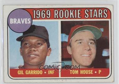 1969 Topps - [Base] #331 - 1969 Rookie Stars - Gil Garrido, Tom House [Good to VG‑EX]