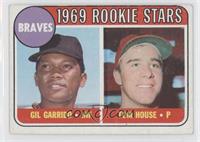 1969 Rookie Stars - Gil Garrido, Tom House