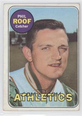 1969 Topps - [Base] #334 - Phil Roof [Poor to Fair]