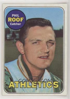 1969 Topps - [Base] #334 - Phil Roof