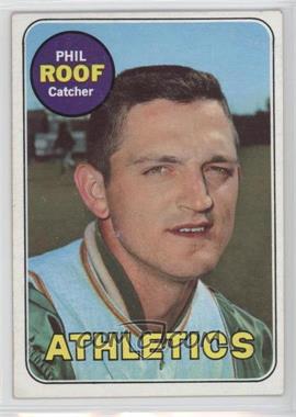 1969 Topps - [Base] #334 - Phil Roof