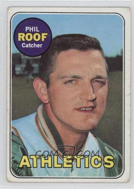 1969 Topps - [Base] #334 - Phil Roof [Poor to Fair]