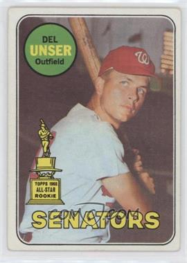 1969 Topps - [Base] #338 - Del Unser [Good to VG‑EX]