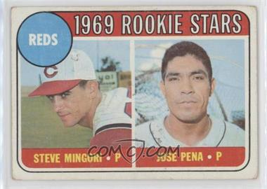 1969 Topps - [Base] #339 - 1969 Rookie Stars - Steve Mingori, Jose Pena