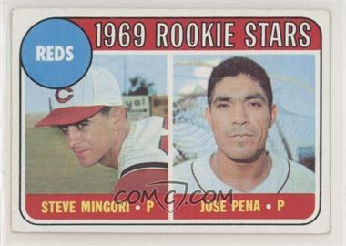 1969 Topps - [Base] #339 - 1969 Rookie Stars - Steve Mingori, Jose Pena