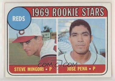 1969 Topps - [Base] #339 - 1969 Rookie Stars - Steve Mingori, Jose Pena