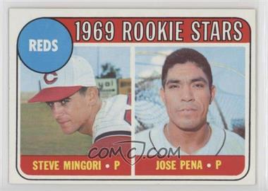 1969 Topps - [Base] #339 - 1969 Rookie Stars - Steve Mingori, Jose Pena