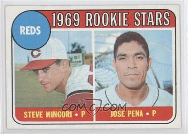 1969 Topps - [Base] #339 - 1969 Rookie Stars - Steve Mingori, Jose Pena